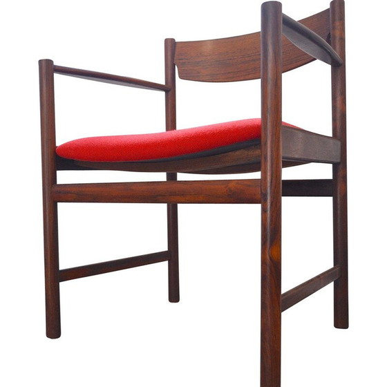 Image 1 of Poltrona vintage in palissandro danese