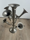 Jarrón trompeta/tulipán