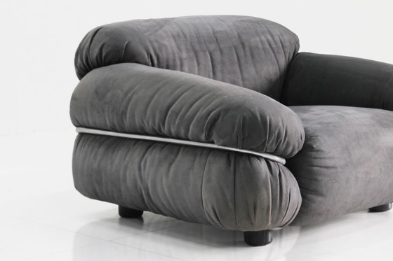 Image 1 of Sesann armchair by Gianfranco Fratinni for Cassina