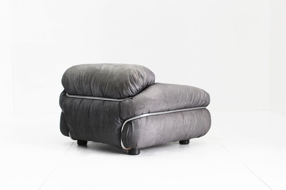 Image 1 of Sesann armchair by Gianfranco Fratinni for Cassina