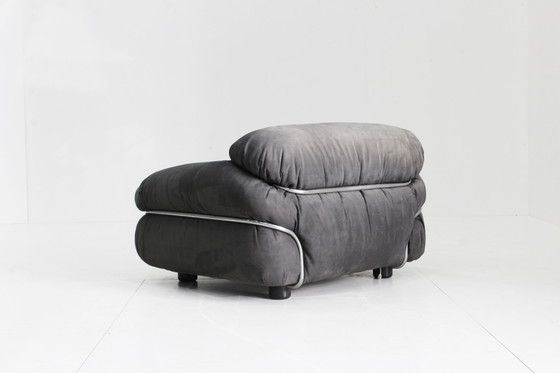 Image 1 of Sesann armchair by Gianfranco Fratinni for Cassina