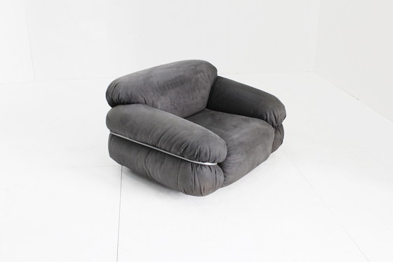 Image 1 of Sesann armchair by Gianfranco Fratinni for Cassina