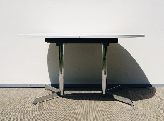 Image 1 of Table de salle à manger vintage