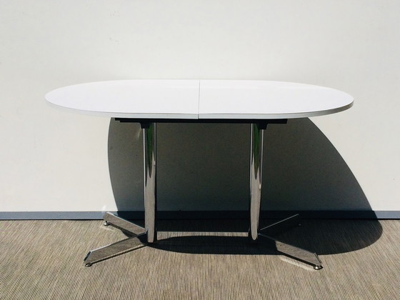 Image 1 of Table de salle à manger vintage