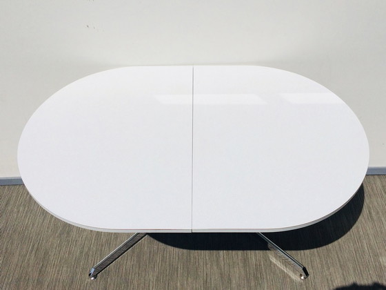 Image 1 of Table de salle à manger vintage