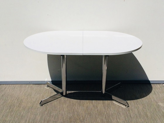 Image 1 of Table de salle à manger vintage