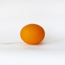 Piccola lampada in vetro Pebble