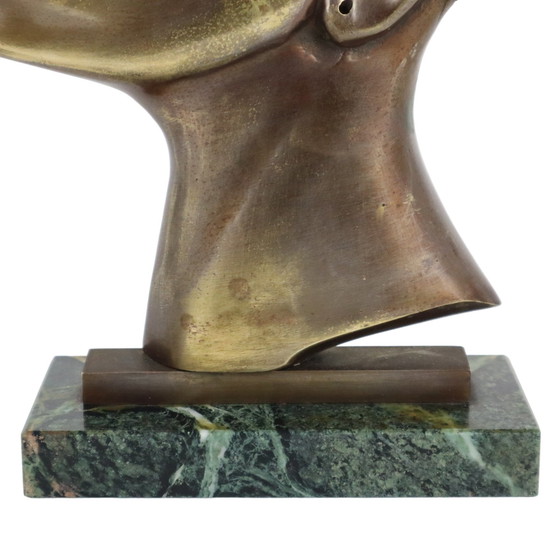 Image 1 of Art Deco Bronze Sculpture Hagenauer