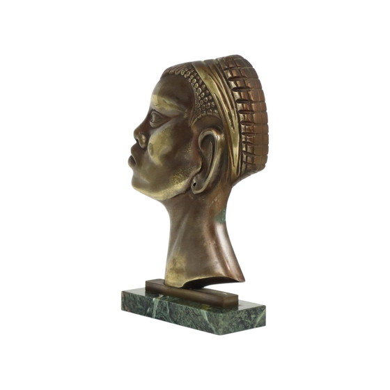 Image 1 of Art Deco Bronze Sculpture Hagenauer