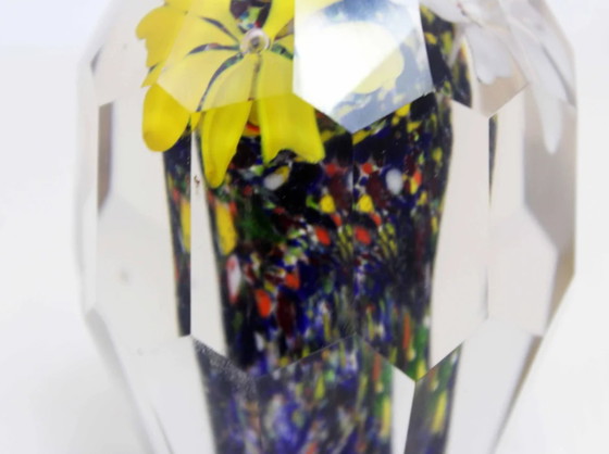 Image 1 of Nice glass sulphide paperweight