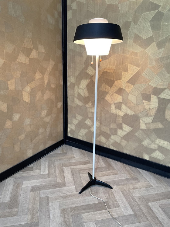 Image 1 of Louis Kalff Nx 109 Monaco Floor Lamp For Philips