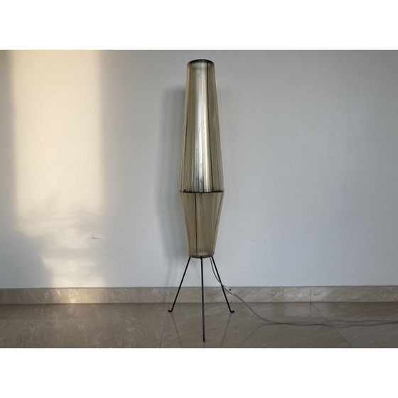 Image 1 of Vintage space age floor lamp, Czechoslovakia 1960