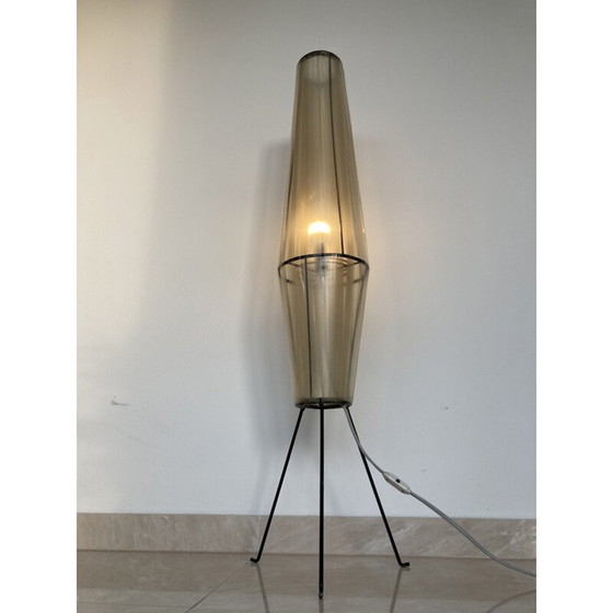 Image 1 of Vintage space age floor lamp, Czechoslovakia 1960