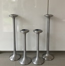 4x Kägla candlesticks Carl Öjerstam