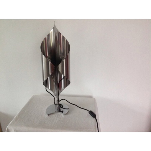 Fiamma in acciaio inox - anni '70