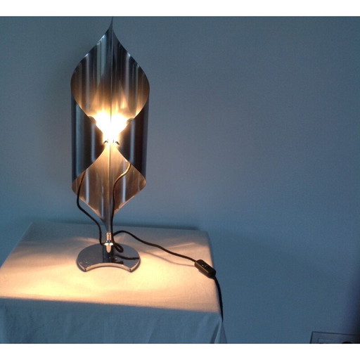 Fiamma in acciaio inox - anni '70