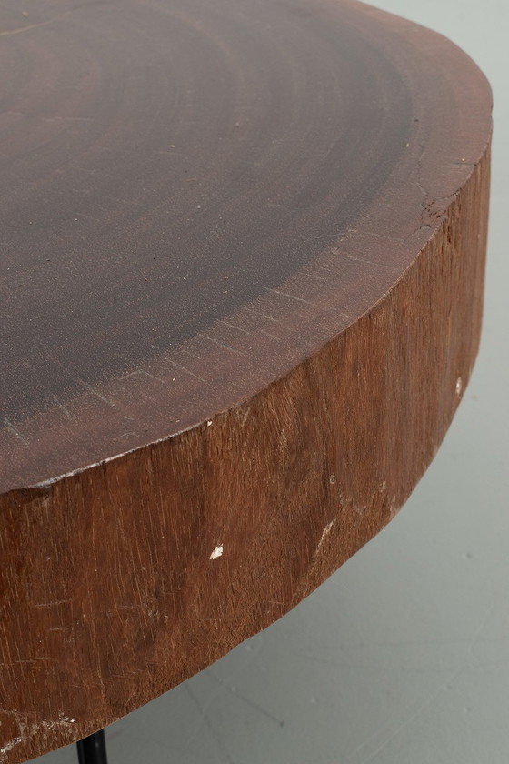 Image 1 of Trunk table with new legs