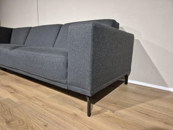 Image 1 of Montel Viano Corner Sofa - Anthracite - Fabric - Design