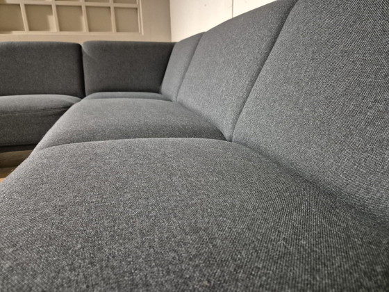 Image 1 of Montel Viano Corner Sofa - Anthracite - Fabric - Design