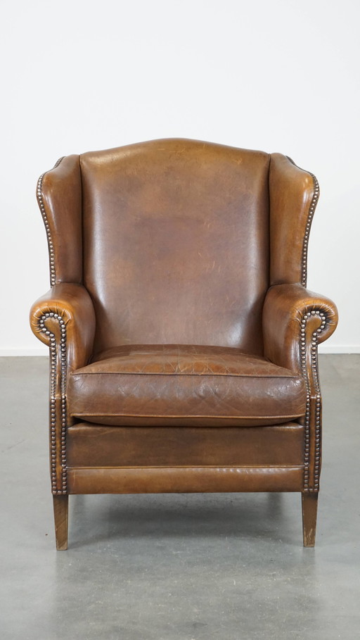 Sheep Leather Ear Armchair