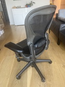 Chaise de bureau Herman Miller Aeron B