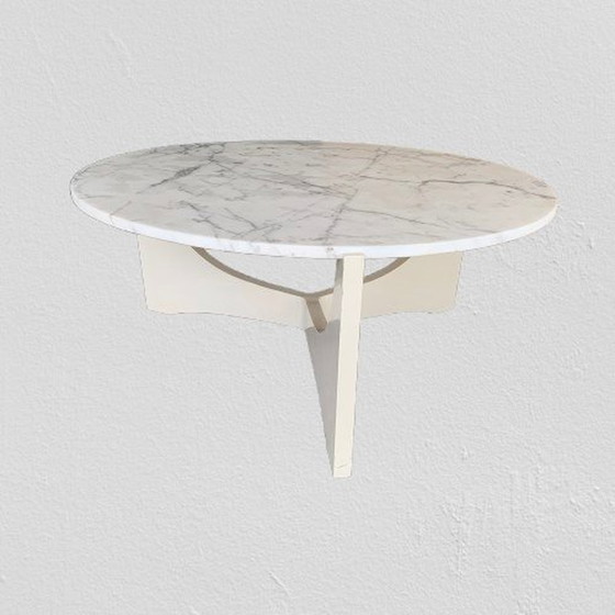 Image 1 of Coffee Table In Carrara Marble