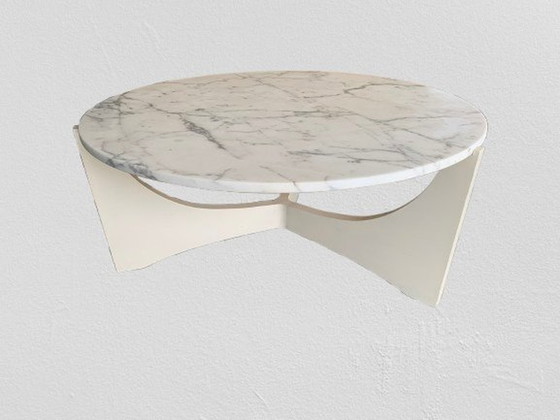 Image 1 of Coffee Table In Carrara Marble