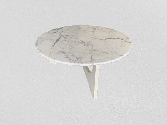 Image 1 of Coffee Table In Carrara Marble