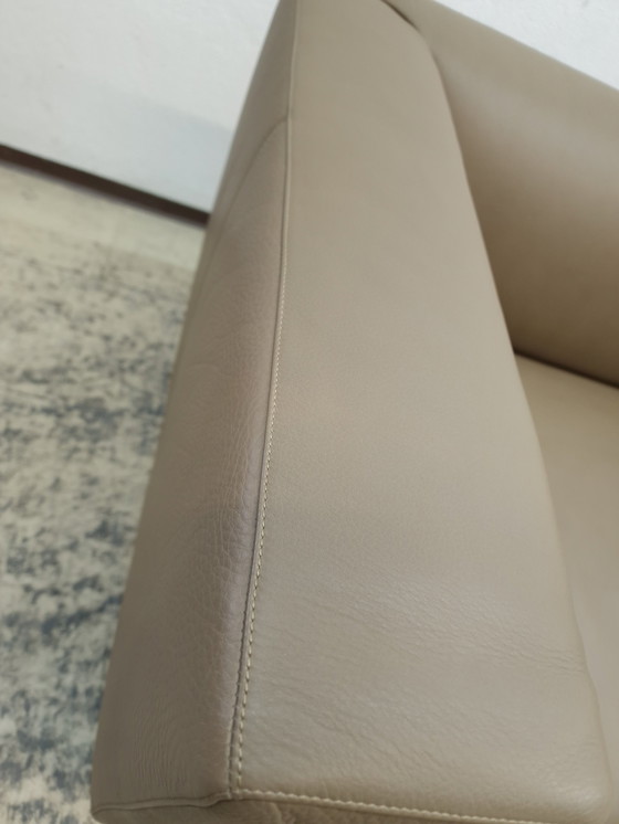 Image 1 of Walter Knoll Jaan Living large two-seater designer sofa leather sofa couch sofa