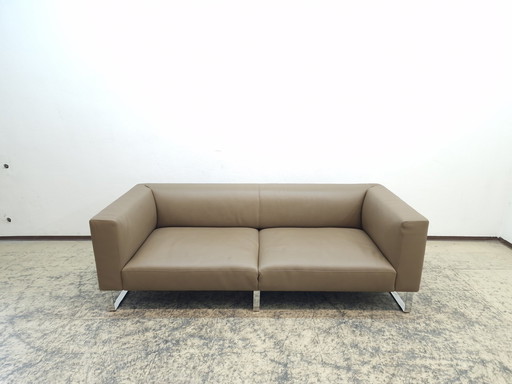 Walter Knoll Jaan Living large two-seater designer sofa leather sofa couch sofa