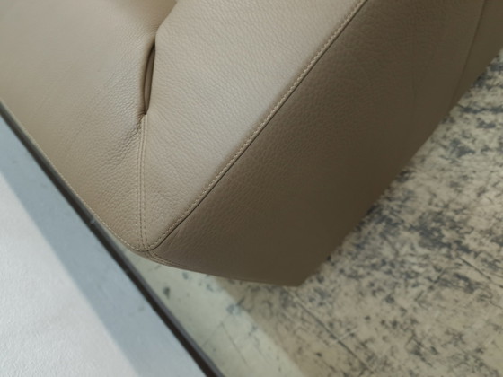 Image 1 of Walter Knoll Jaan Living large two-seater designer sofa leather sofa couch sofa