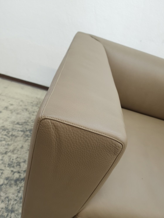 Image 1 of Walter Knoll Jaan Living large two-seater designer sofa leather sofa couch sofa