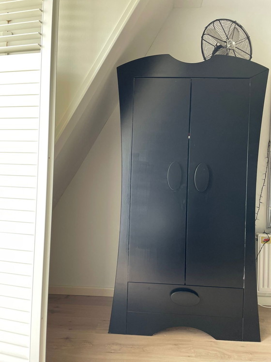 Image 1 of Black Wardrobe