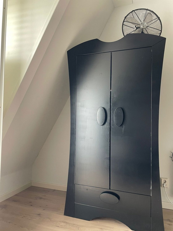 Image 1 of Black Wardrobe