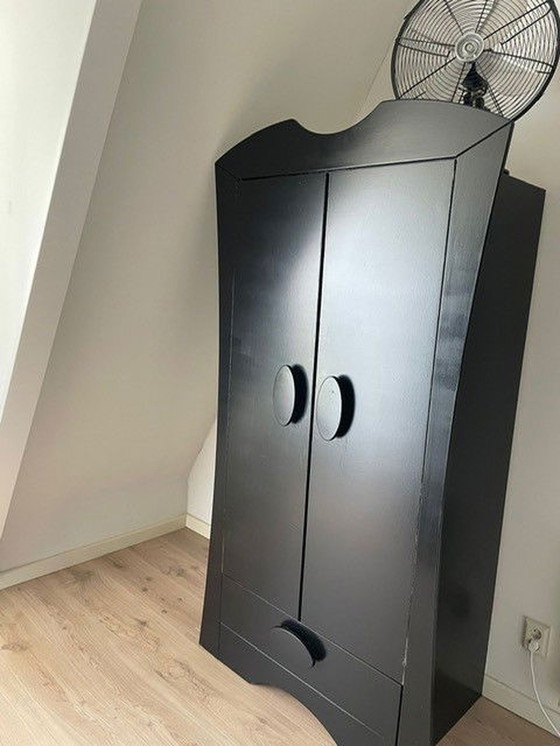 Image 1 of Black Wardrobe