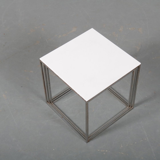 Image 1 of Poul Kjaerholm PK71 Nesting Tables, Denmark, 1960