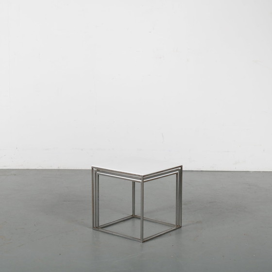 Image 1 of Poul Kjaerholm PK71 Nesting Tables, Denmark, 1960