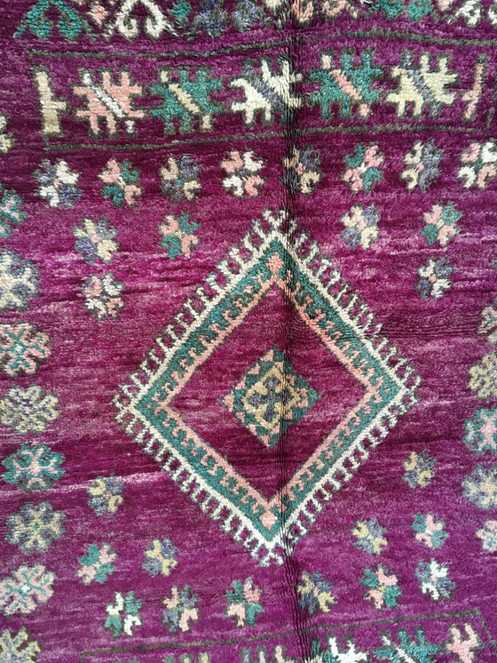 Image 1 of Boujaad Moroccan Berber Rug 314 x 185 cm / 10.30 x 6.06 FT