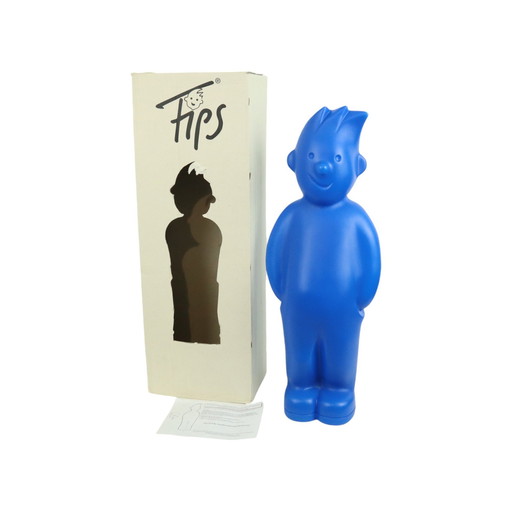 Blue Fips Design Lamp Tintin