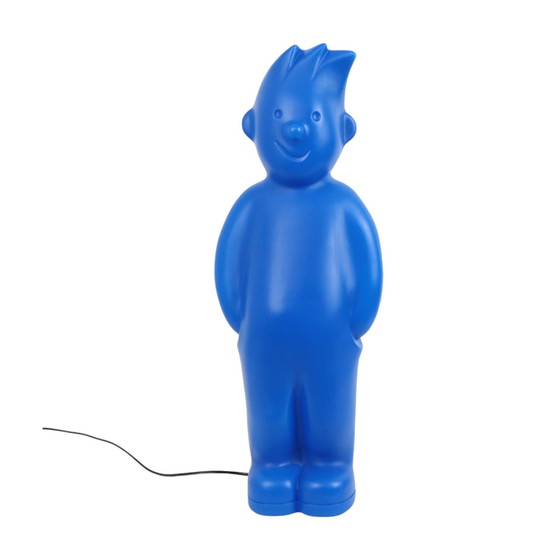 Image 1 of Blue Fips Design Lamp Tintin