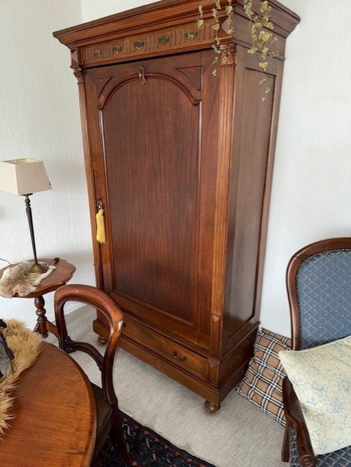 Antique Linen Cabinet