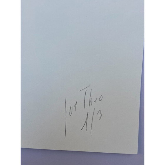 Image 1 of Vintage photographic art print by Joe Theo, 2015