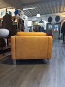 Goossens Excellent Loveseat Nuance Buffalo Leather Cognac