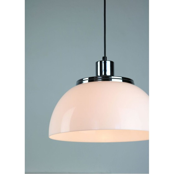 Image 1 of Vintage Faro pendant lamp by Luigi Massoni from Guzzini, 1960s