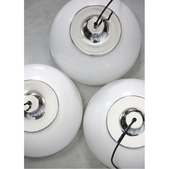 Image 1 of Vintage Faro pendant lamp by Luigi Massoni from Guzzini, 1960s