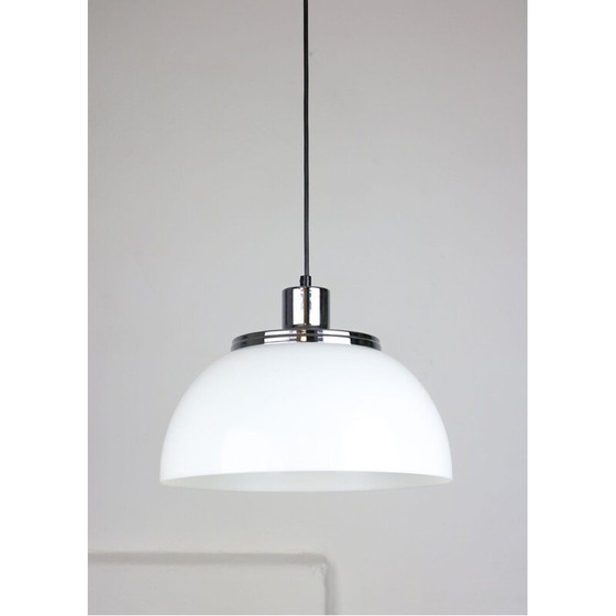 Image 1 of Vintage Faro pendant lamp by Luigi Massoni from Guzzini, 1960s
