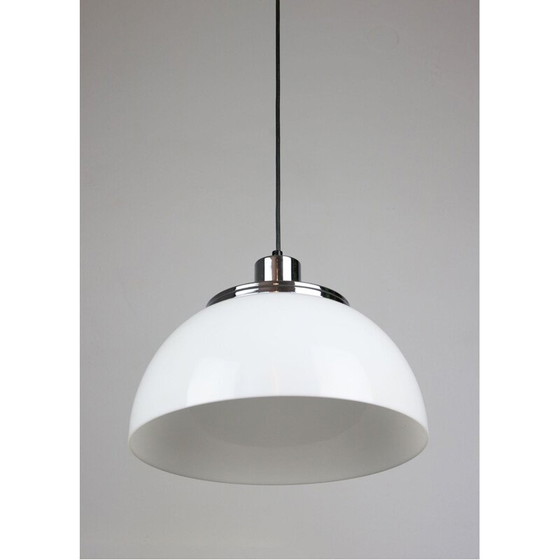Image 1 of Vintage Faro pendant lamp by Luigi Massoni from Guzzini, 1960s