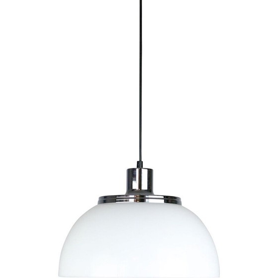Image 1 of Vintage Faro pendant lamp by Luigi Massoni from Guzzini, 1960s