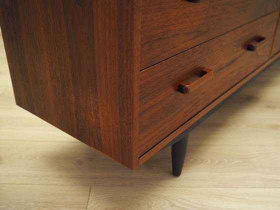 Image 1 of Cassettiera in teak, design danese, anni '70, produzione: Danimarca