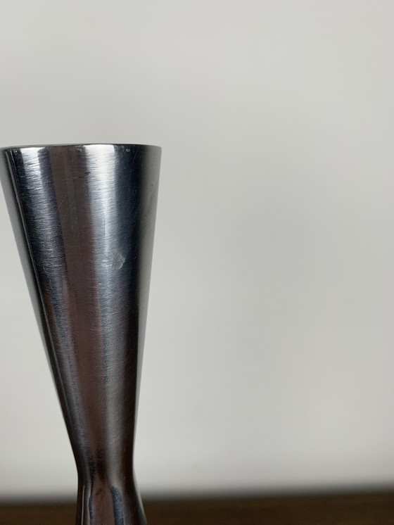 Image 1 of Steel Candle Holder Duo By Erika Pekkari For Ikea